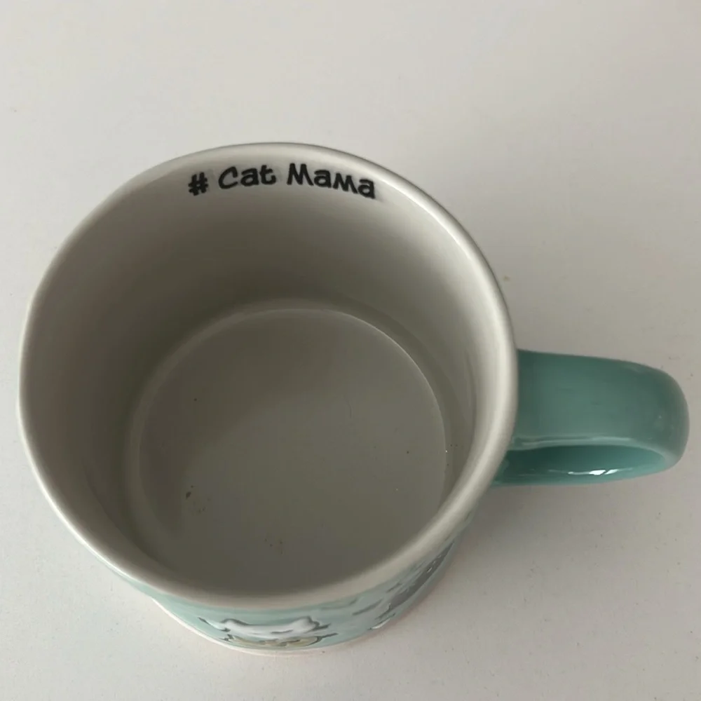🐾Cute. #Cat MAMA' Mug...
